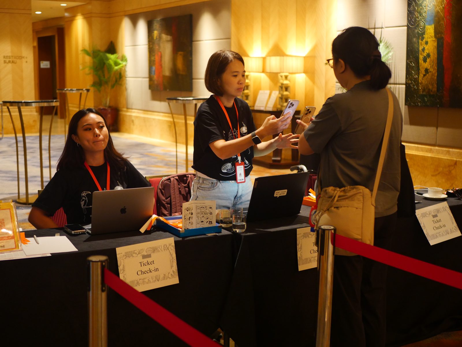 Ticketing and check-in system